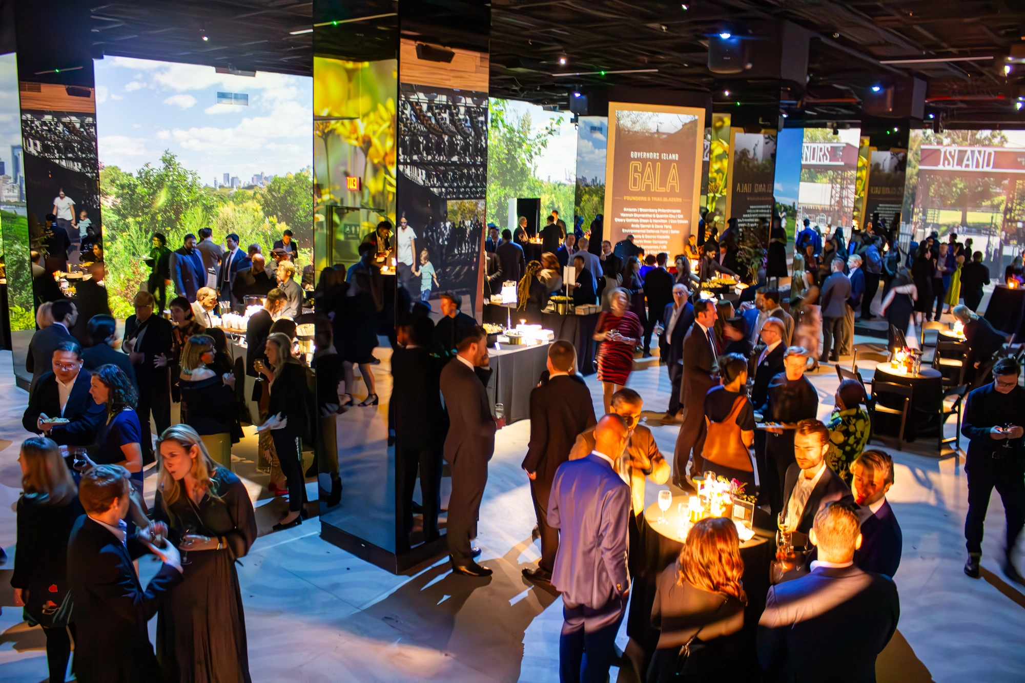 A Memorable Evening at Hall des Lumières: Celebrating the Future of Governors Island