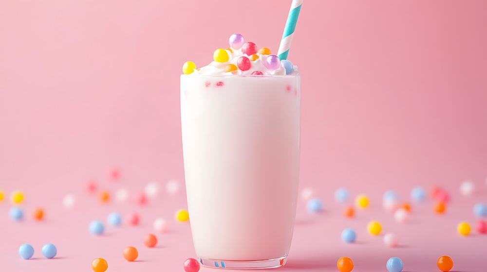 Non-alcoholic Cocktail: Pink Starburst