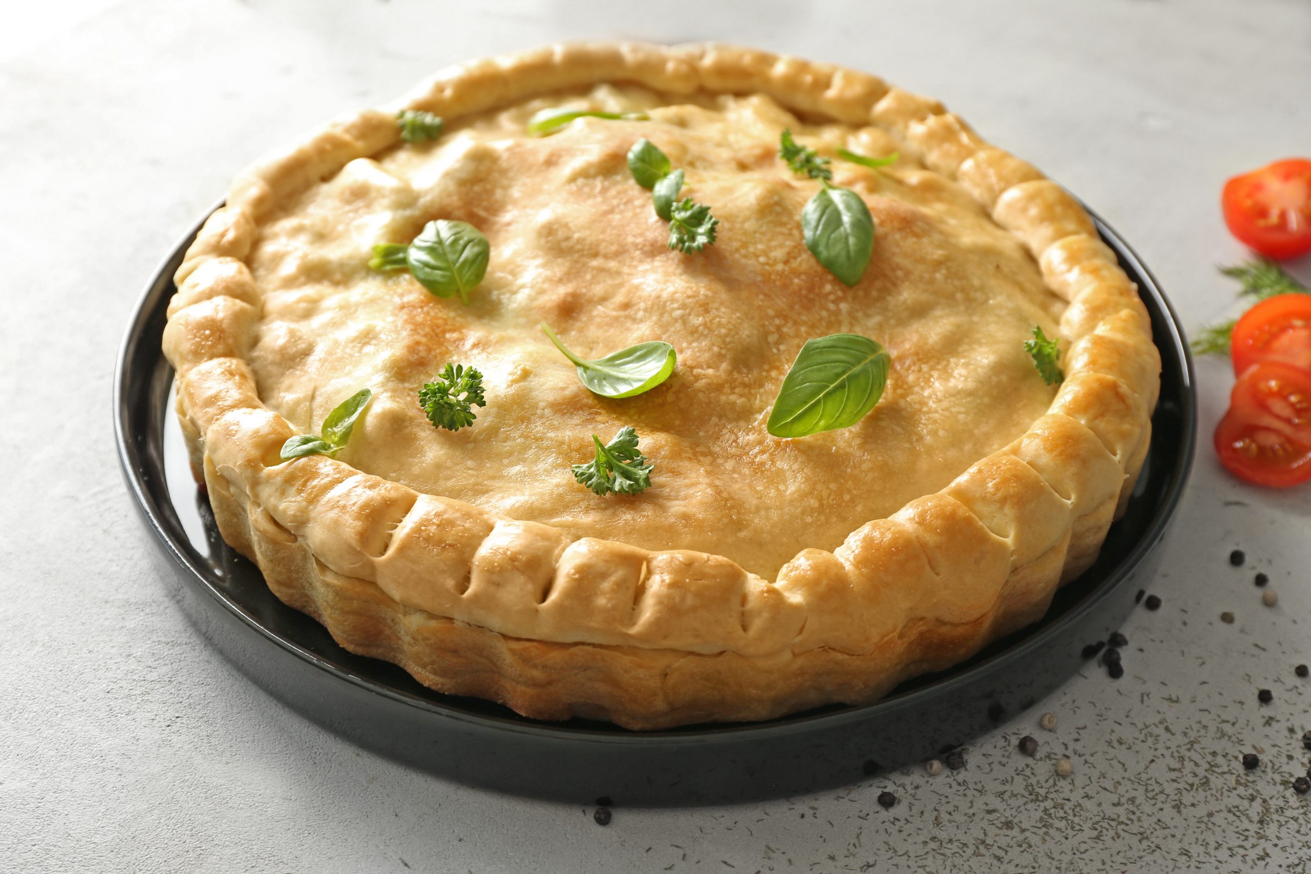 Nonna's Easter Pie