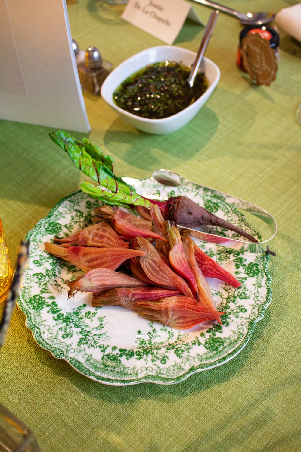 Chef's Choir: Adam Kaye's Crudite Dip Recipes
